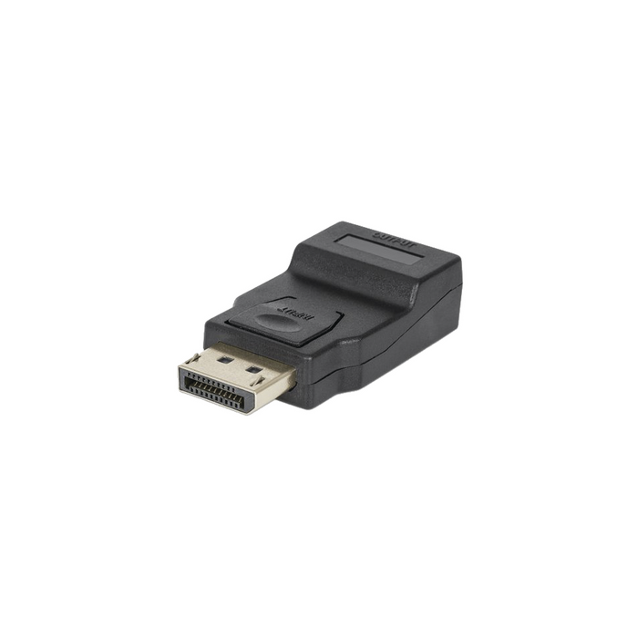 Adaptador DisplayPort macho a HDMI hembra