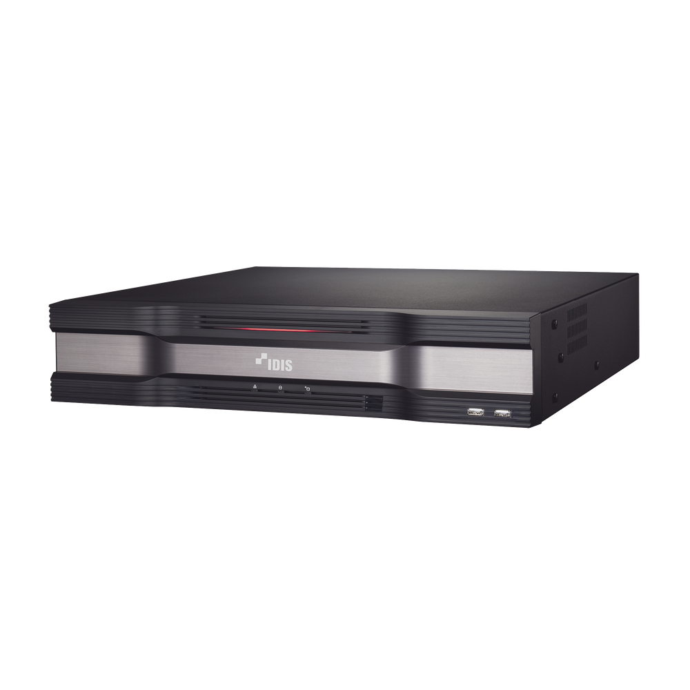 NVR H.265 4K | Full HD 32 canales | Switch PoE de 16 puertos | 6 HDD (Incluye 1 HDD 2TB)