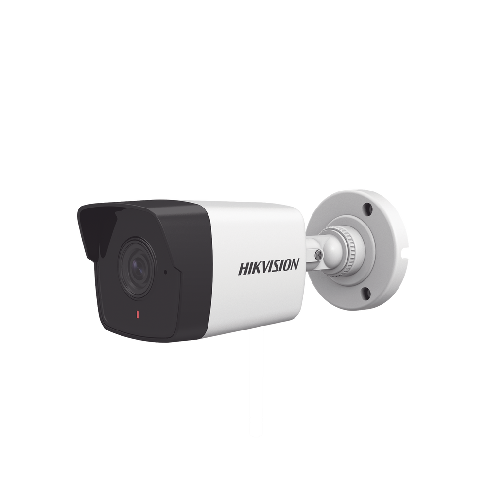 Bala IP 2 Megapixel / Lente 2.8 mm / Microfono Integrado / 30 mts IR EXIR / Exterior IP66 / H.265 / PoE