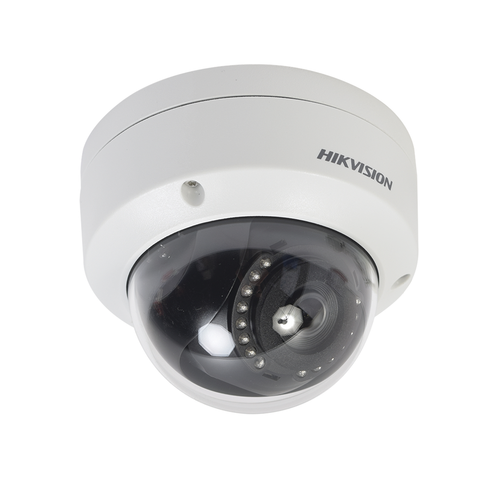 Domo IP 3 Megapixel / 30 mts IR Inteligente / dWDR / IP67 / IK10 / Hik-Connect P2P / H.264+ / PoE / ONVIF