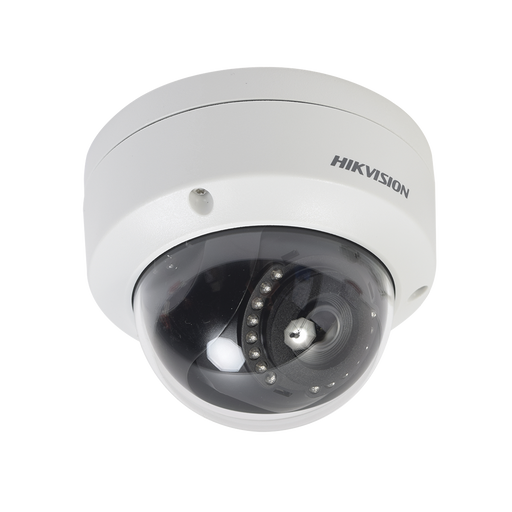 Domo IP 3 Megapixel / 30 mts IR Inteligente / dWDR / IP67 / IK10 / Hik-Connect P2P / H.264+ / PoE / ONVIF