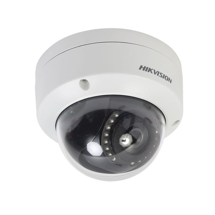 Domo IP 3 Megapixel / 30 mts IR Inteligente / dWDR / IP67 / IK10 / Hik-Connect P2P / H.264+ / PoE / ONVIF