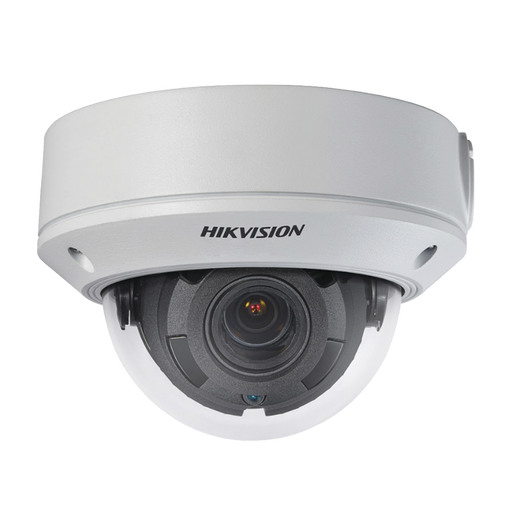 Domo IP 2 Megapixel / Lente Mot. 2.8 a 12 mm / 30 mts IR EXIR / WDR 120dB / IP67 / IK10 / PoE / Exterior / ONVIF