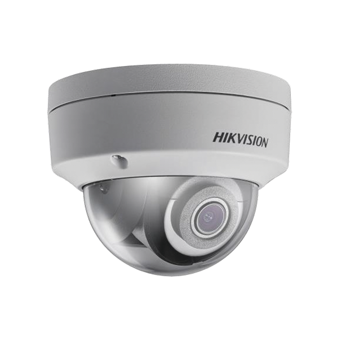 Domo IP 3 Megapixel / H.265+ / ULTRA BAJA ILUMINACIÓN / 30 mts IR EXIR / WDR / IP67 / IK10 / Hik-Connect / Vídeo Analíticos / PoE / Lente 2.8 mm / Entrada y salida de audio y alarma