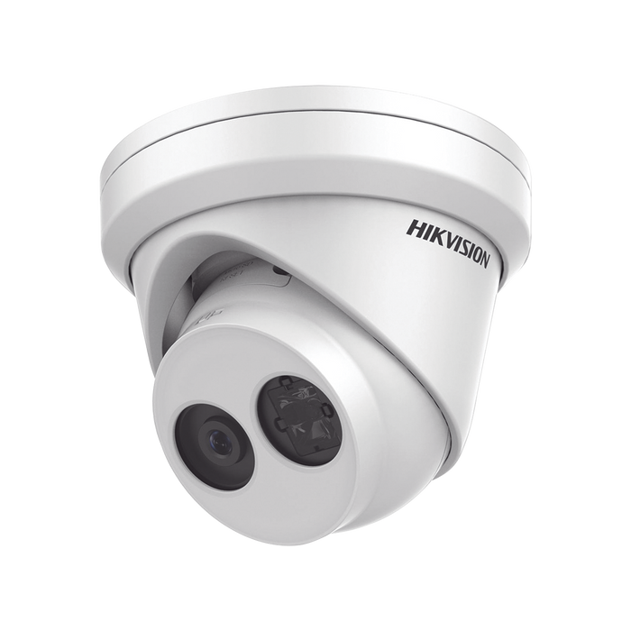 Turret IP 2 Megapixel / Lente 2.8 mm / Ultra Baja Iluminación / 30 mts IR EXIR / WDR / IP67 / Hik-Connect / Video Analíticos / PoE / Micro SD / Onvif