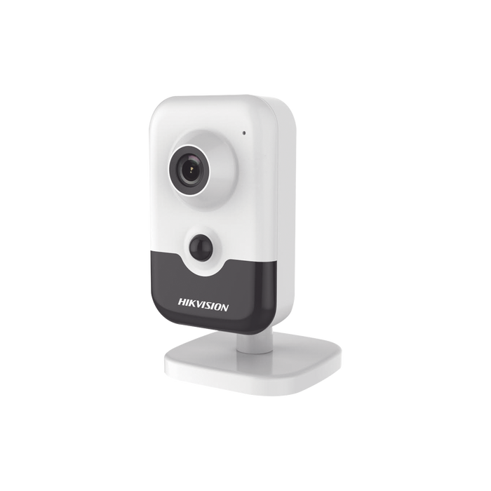 Cubo IP 2 Megapixel / WiFi / Lente 2.8 mm / 10 mts IR EXIR / PoE / Sensor PIR / H.265+ / Interior / Micro SD