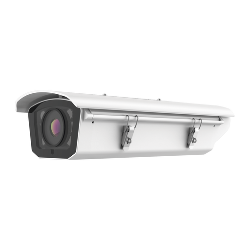 Cámara IP Tipo Caja 2 Megapixel con Housing / ANPR / Reconocimiento de Placas / DARKFIGHTER