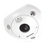 Fisheye IP 6 Megapixel / 180º / 360º / dWDR / 15 mts IR / PTZ Digital / Heat Map / Múltiples vistas / Entrada-Salida audio y alarma / IP66 / IK10 / PoE