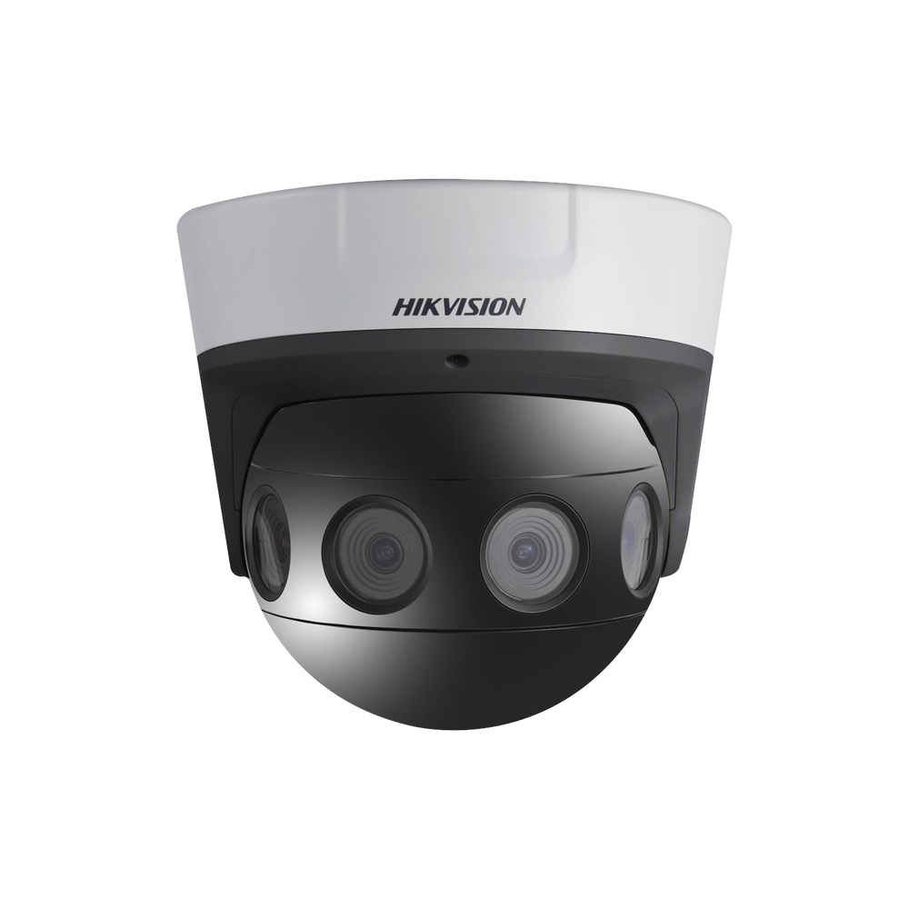 PanoVu Series / Vista Panorámica 180º / 4 Lentes 4 mm / 8 Megapixel en Total / DARKFIGHTER / IP67 / PoE+ / dWDR