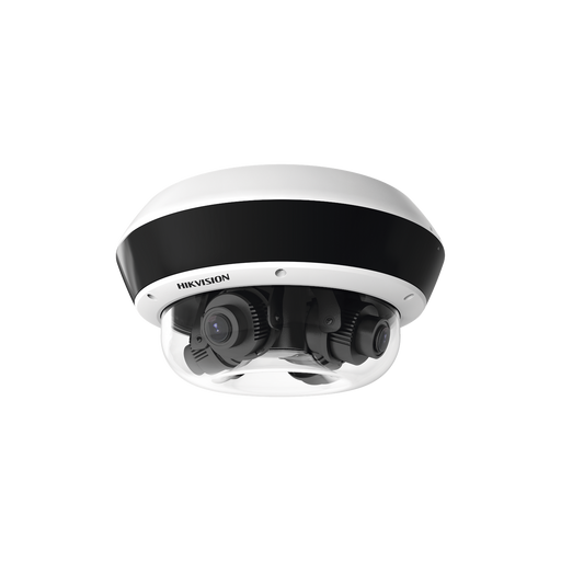 PanoVu Series / Vista Panorámica 360º / 4 Lentes Mot. 2.8 a 12 mm / 20 Megapixel en Total / DARKFIGHTER / IP67 / IK10 / Hi-PoE / WDR / 30 mts IR