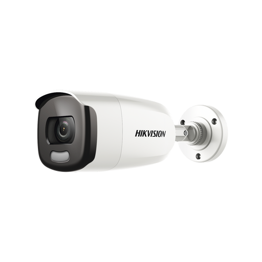 Bullet TURBO 1080p / Gran Cobertura / Lente 3.6 mm / IMAGEN A COLOR SIEMPRE / Luz Blanca 40 mts / Exterior IP67