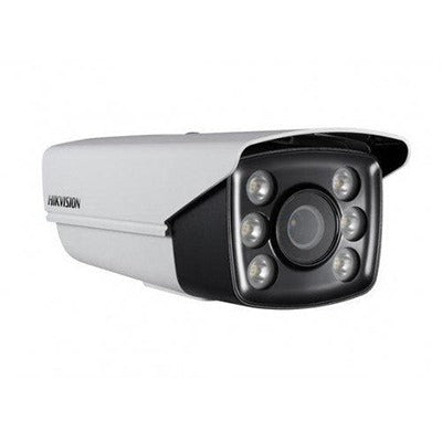 Bullet TURBOHD 720p / PLACAS VEHICULARES / CLIMAS EXTREMOS / Lente Mot. 6 a 22 mm / Luz Blanca 40 mts / Exterior IP66