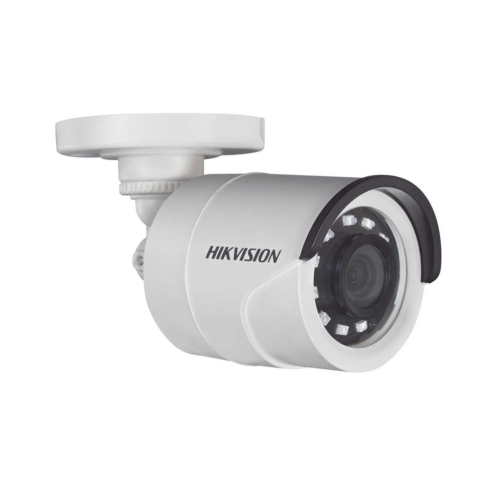 Bullet TURBO 1080p / Gran Angular 106° / Lente 2.8 mm / 20 mts Smart IR / Exterior IP66 / 4 Tecnologías (TVI / AHD / CVI / CVBS)