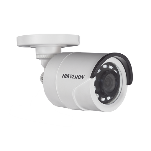 Bullet TURBO 1080p / Gran Angular 106° / Lente 2.8 mm / 20 mts Smart IR / Exterior IP66 / 4 Tecnologías (TVI / AHD / CVI / CVBS)