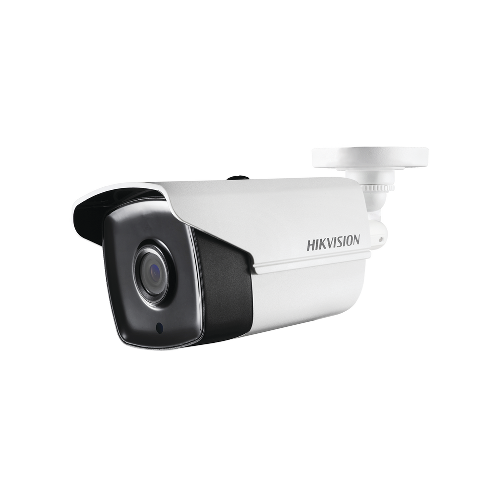 Bala TURBOHD 5 Megapixel / Gran Cobertura / Lente 2.8 mm / 4 Tecnologías (TVI / AHD / CVI / CVBS) / 40 mts IR EXIR / Exterior IP67