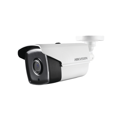 Bala TURBOHD 5 Megapixel / Gran Cobertura / Lente 2.8 mm / 4 Tecnologías (TVI / AHD / CVI / CVBS) / 40 mts IR EXIR / Exterior IP67