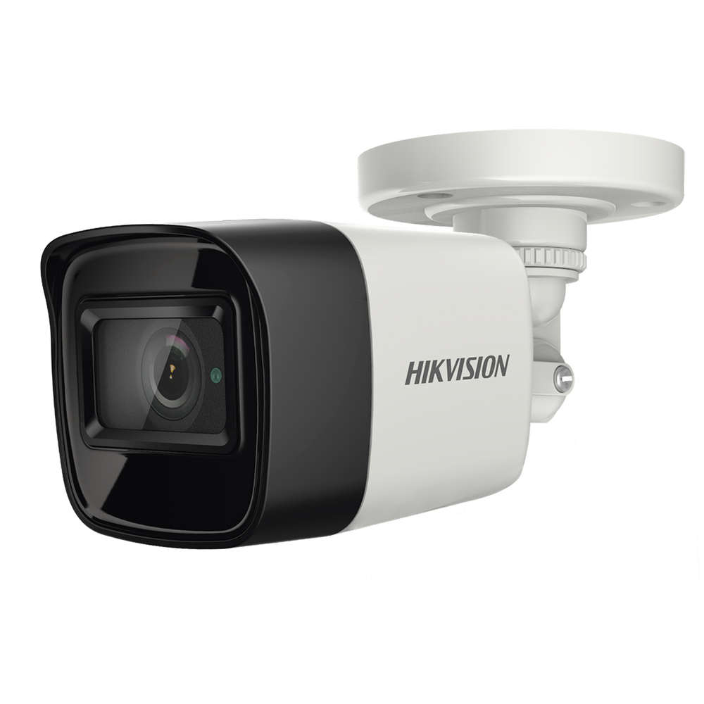 Bullet TURBOHD 4K (8Megapixeles) / Gran Angular 102º / Lente 2.8 mm / Exterior IP67 / IR EXIR 30 mts / dWDR