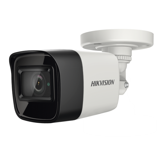 Bullet TURBOHD 4K (8Megapixeles) / Gran Angular 102º / Lente 2.8 mm / Exterior IP67 / IR EXIR 30 mts / dWDR