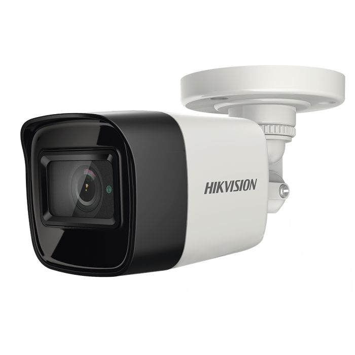 Bullet TURBOHD 4K (8Megapixeles) / Gran Angular 102º / Lente 2.8 mm / Exterior IP67 / IR EXIR 30 mts / dWDR