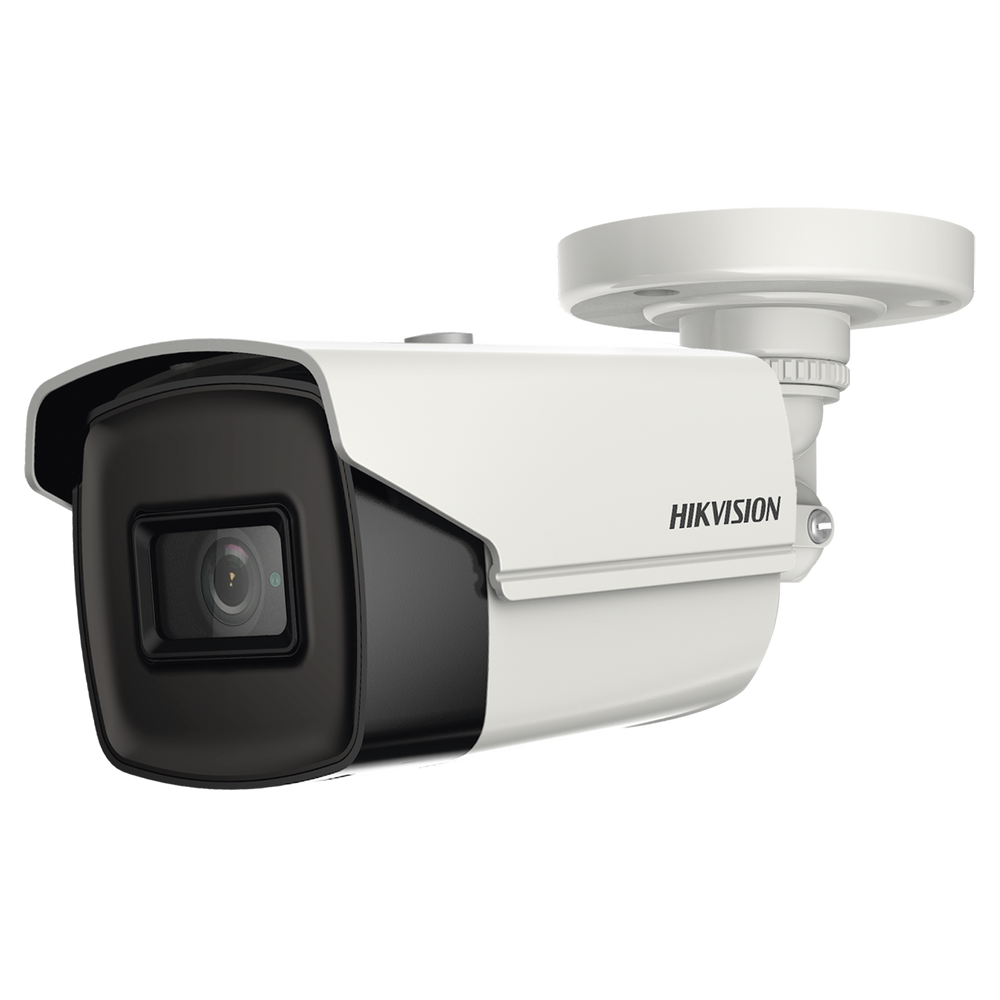 Bullet TURBOHD 4K (8Megapixeles) / Gran Angular 102º / Lente 2.8 mm / Exterior IP67 / IR EXIR 60 mts / dWDR