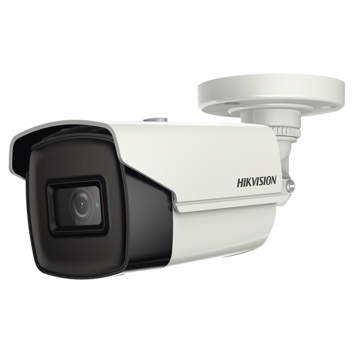 Bullet TURBOHD 4K (8Megapixeles) / Gran Angular 102º / Lente 2.8 mm / Exterior IP67 / IR EXIR 60 mts / dWDR