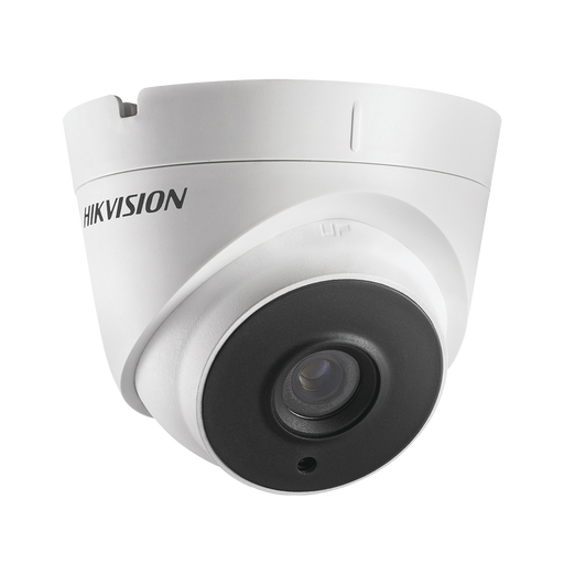 Turret TURBOHD 5 Megapixel / Gran Angular 86° / Lente 2.8 mm / 4 Tecnologías (TVI / AHD / CVI /CVBS) / 40 mts IR EXIR / Exterior IP67 / dWDR