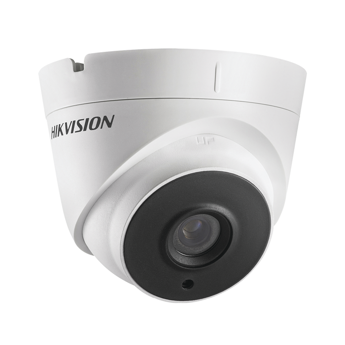 Turret TURBOHD 5 Megapixel / Gran Angular 86° / Lente 2.8 mm / 4 Tecnologías (TVI / AHD / CVI /CVBS) / 40 mts IR EXIR / Exterior IP67 / dWDR