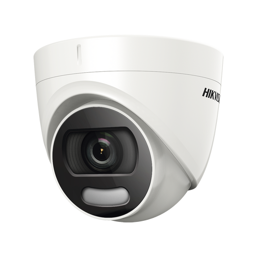 Domo TURBOHD 1080p / Gran Cobertura / Lente 3.6 mm / IMAGEN A COLOR SIEMPRE / 20 mts Luz Blanca / Exterior IP67 / WDR 120 dB