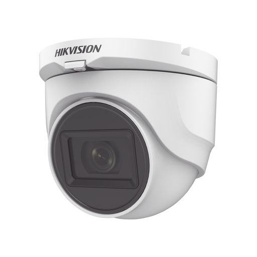 Domo TURBOHD 1080p / Gran Angular 106° / Lente 2.8 mm / 30 mts IR EXIR / Exterior IP67 / 4 Tecnologías / dWDR