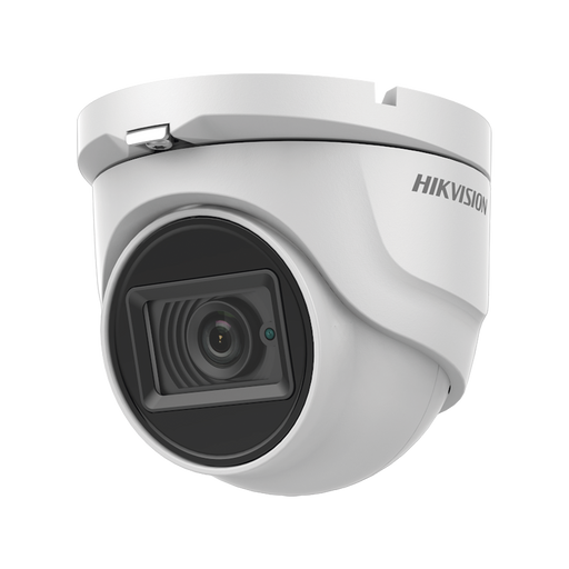 Eyeball TURBOHD 4K (8Megapixeles) / Gran Angular 102° / Lente 2.8 mm / Exterior IP67/ IR EXIR 30 mts / dWDR / TVI-AHD-CVI-CVBS