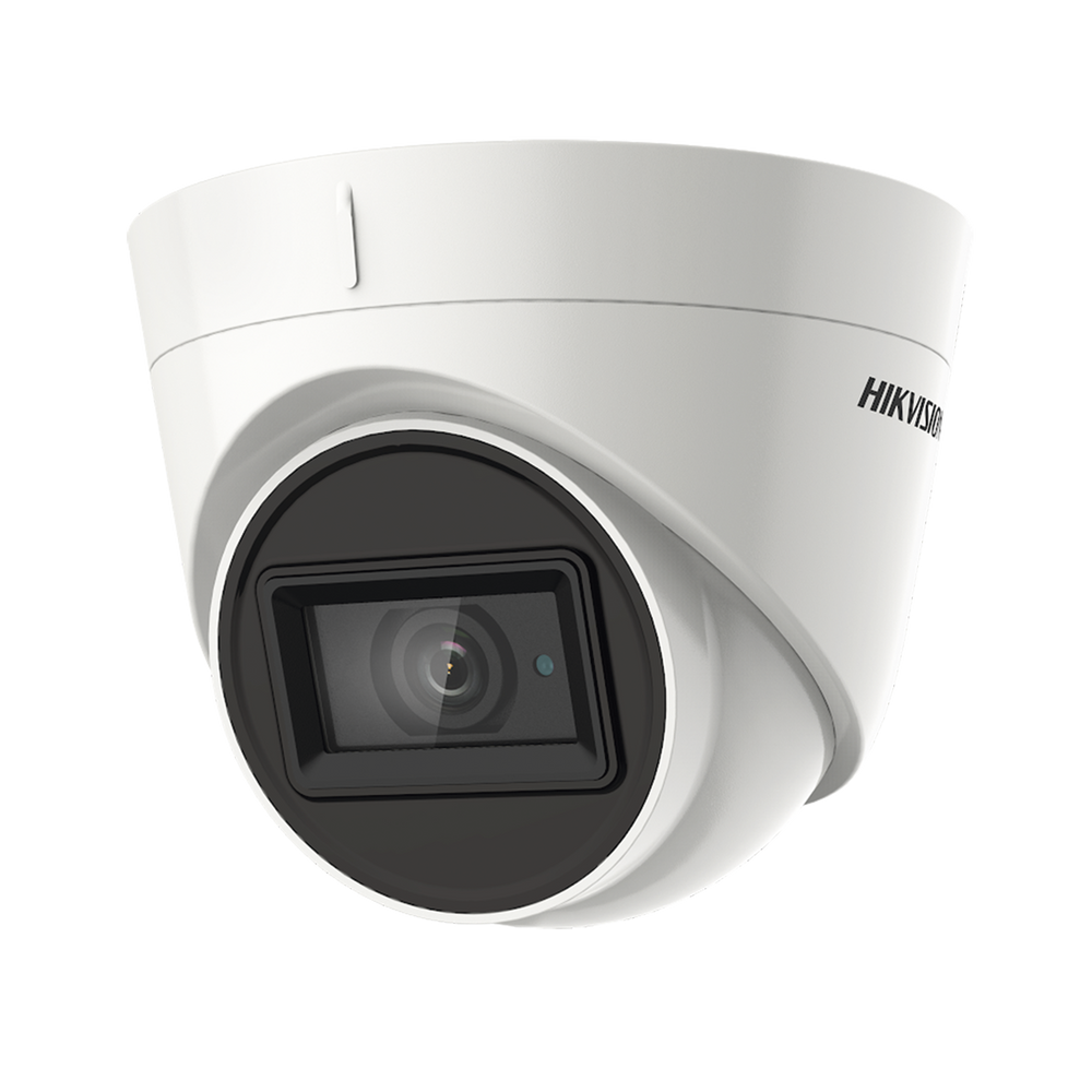 Eyeball TURBOHD 4K (8Megapixeles) / Gran Angular 102º / Lente 2.8 mm / Exterior IP67 / IR EXIR de 60 mts / TVI-AHD-CVI-CVBS / dWDR