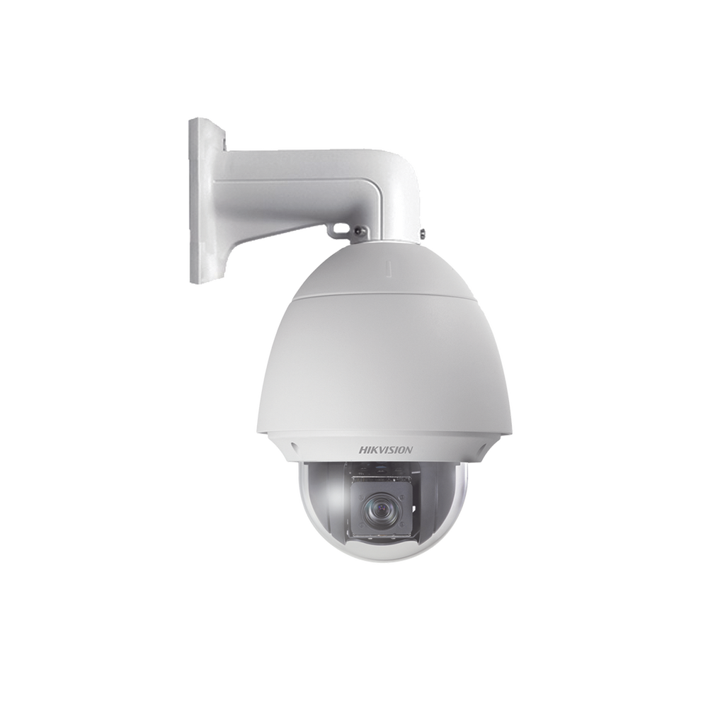 Domo IP PTZ 2 Megapixel / 20X Zoom / H.265+ / PoE+ / Dia-Noche ICR Real / dWDR / IP66 / IK10 / HLC / Defog / EIS