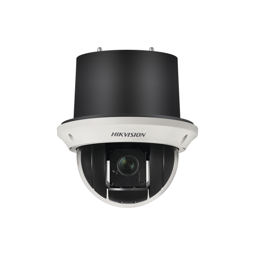 Domo IP PTZ 2 Megapixel / 25X Zoom / Uso en Plafon / Interior / IK10 / WDR / 3D-DNR / BLC / PoE+ / Entrada-Salida audio y alarma