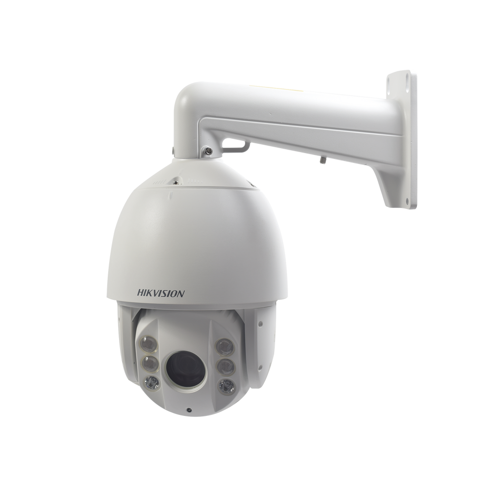 PTZ IP 2 Megapixel / 25X Zoom / 150 mts IR / IP66 / Autoseguimiento / WDR / Hi-PoE / 60 IPS / Entrada-Salidad de Audio y Alarma