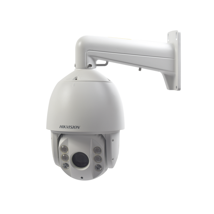 PTZ IP 2 Megapixel / 25X Zoom / 150 mts IR / IP66 / Autoseguimiento / WDR / Hi-PoE / 60 IPS / Entrada-Salidad de Audio y Alarma