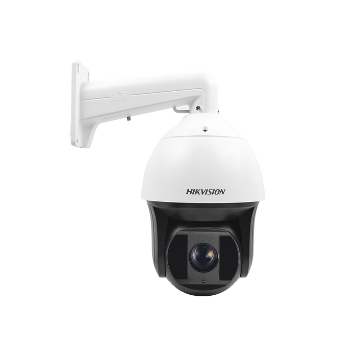 PTZ IP 8 Megapixel (4K) / 25X Zoom / 200 mts IR / AutoSeguimiento 2.0 / Detección de rostros /d-WDR / Hi-PoE / EIS / Deep learning / Exterior IP67 / IK10