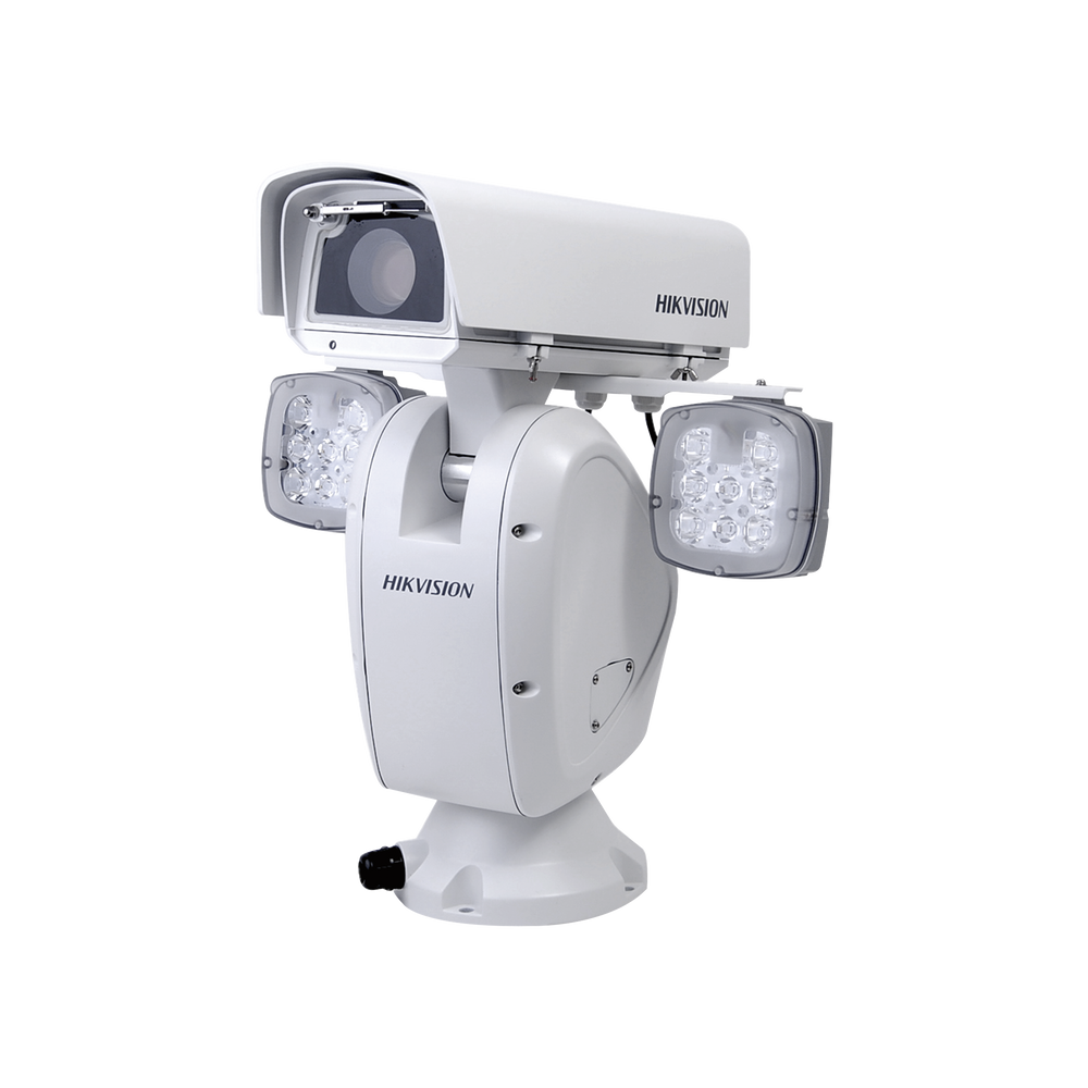 PTZ IP 2 Megapixel / Punta de Poste / DARKFIGHTER / 36X Zoom / 200 mts IR / Exterior IP66 / 60 IPS / EIS / WDR