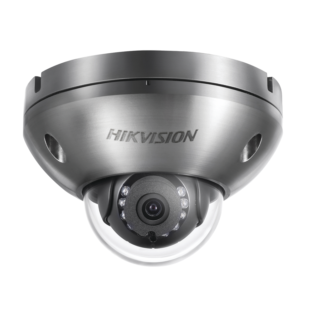 Cámara Domo IP 2 Megapixel / H.265+ / Anticorrosivo / IP67 / WF-2 / NEMA 4X / 10 mts IR / WDR 120dB / ONVIF / PoE