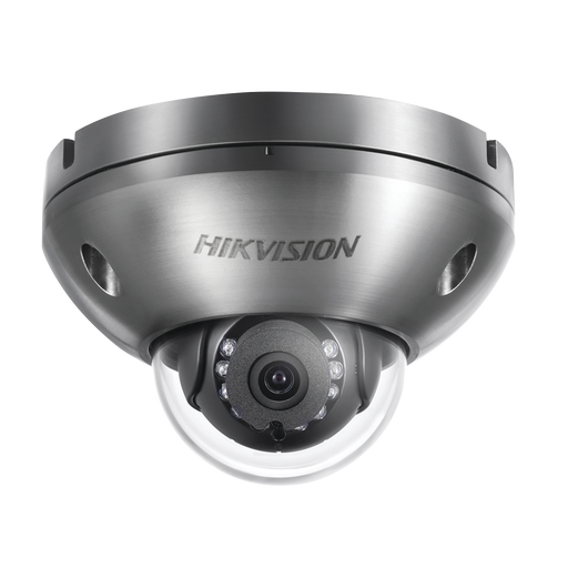 Cámara Domo IP 2 Megapixel / H.265+ / Anticorrosivo / IP67 / WF-2 / NEMA 4X / 10 mts IR / WDR 120dB / ONVIF / PoE