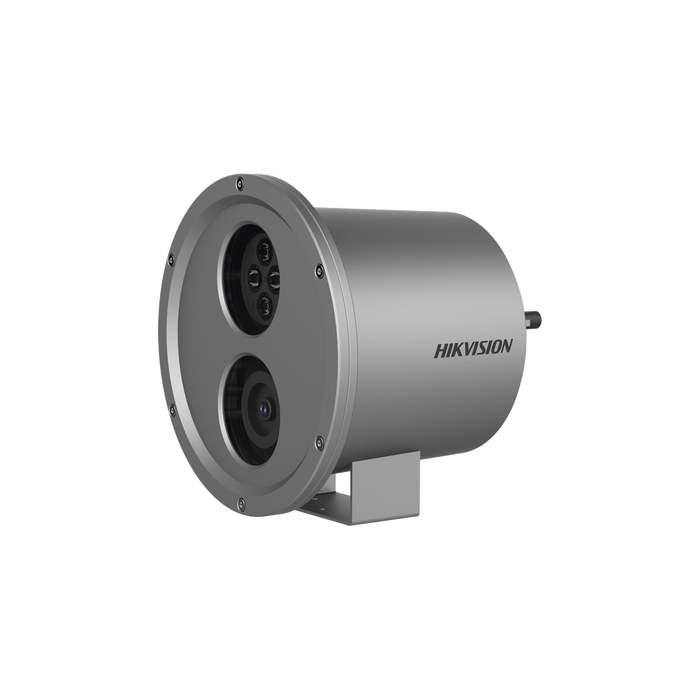 Bala IP 2 Megapixel / Sumergible en Agua / Lente 2.8 mm / IP68 / Acero Inoxidable / 15 mts de Profundidad / 10 mts Luz Blanca