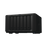 Servidor NAS de escritorio con 6 bahías / Expandible a 30 bahías / Hasta 360 TB / Soporta hasta 75 cámaras