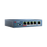 Switch PoE / 250 Metros PoE LARGA DISTANCIA / 4 Puertos 802.3at (30 W) 10/100 Mbps + 1 Puerto Uplink (10 / 100 Mbps)