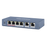 Switch PoE+ / 3 Puertos 100 Mbps 802.3 af/at (30 W) + 1 Puerto 100 Mbps HiPoE (60 W) / 2 Puertos Uplink / 250 Metros PoE Larga Distancia