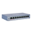 Switch PoE+ / 250 Metros PoE Larga Distancia / 4 Puertos 100 Mbps 802.3 af/at (30 W) + 1 Puerto Uplink 100 Mbps