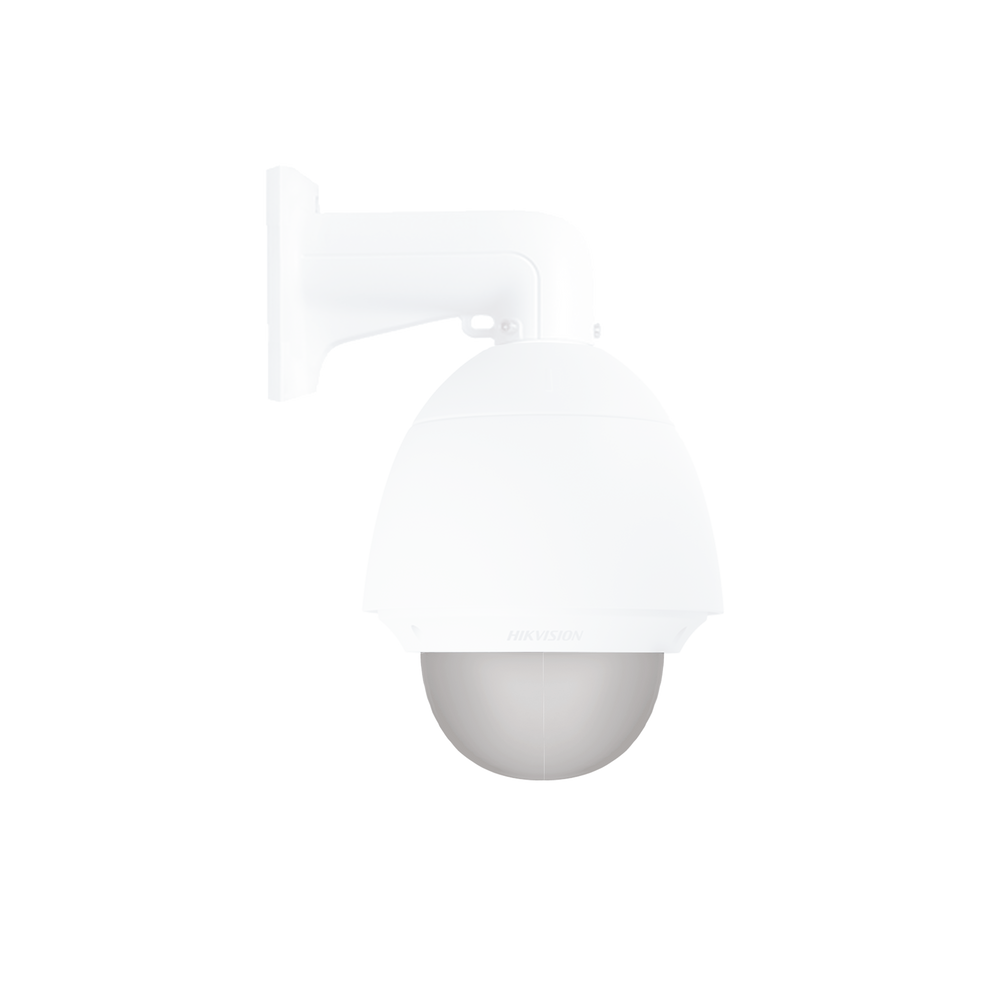 Burbuja Ahumado para Domos de 4 " / Compatible con PTZ IP o TURBOHD / HIKVISION / epcom / Soporta IP66 / IK10