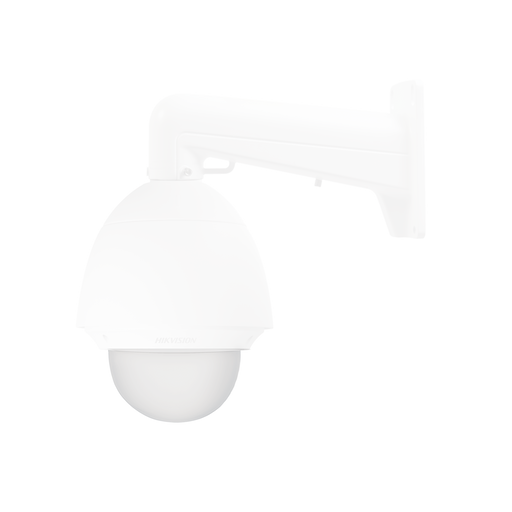 Burbuja Transparente para Domos de 5 " / Compatible con PTZ IP o TURBOHD / HIKVISION / epcom / Soporta IP66 / IK10