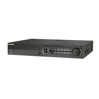 DVR/NVR PENTÁBRIDO 18 Canales / 16 Canales Turbo HD 3MP / Cámaras IP Seleccionables / Compresión H.265 - H.264+ / P2P Hik-Connect / Video análisis / Salida de video 4K / Entradas y Salidas de Audio y Alarma