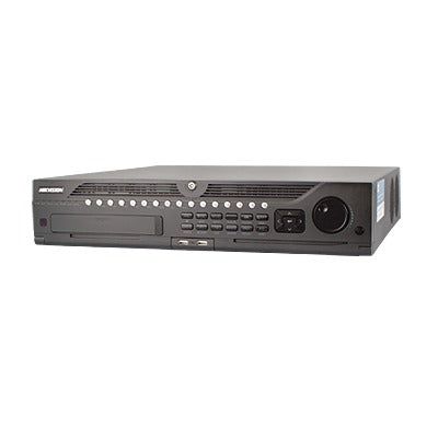 NVR 12 Megapixel (4K) / 64 canales IP / 8 Bahías de Disco Duro / 2 Puertos de Red / Soporta RAID con Hot Swap / HDMI en 4K / Soporta POS