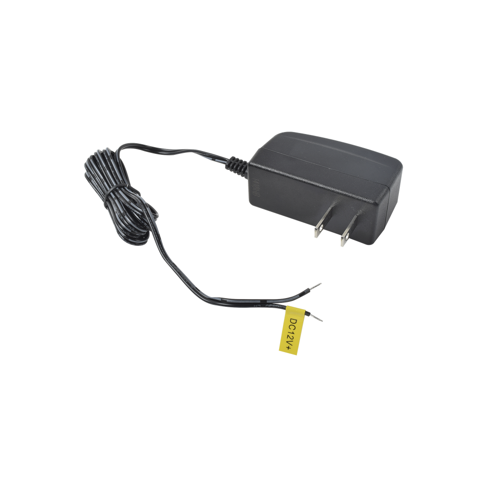 Fuente de Poder Regulada 12 VCD / 1 Amp. / Sin conector / Ideal para Cámaras TURBOHD