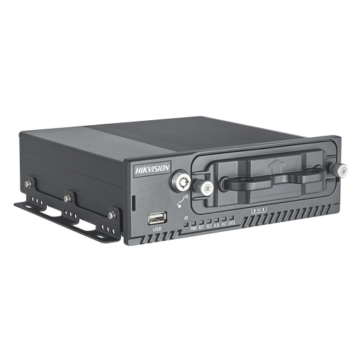 DVR Móvil 4 Canales 720P / Soporta 4G, GPS y WiFi / 1 TB de Disco Incluido / Monitoreo Remoto / Soporta Memoria SD